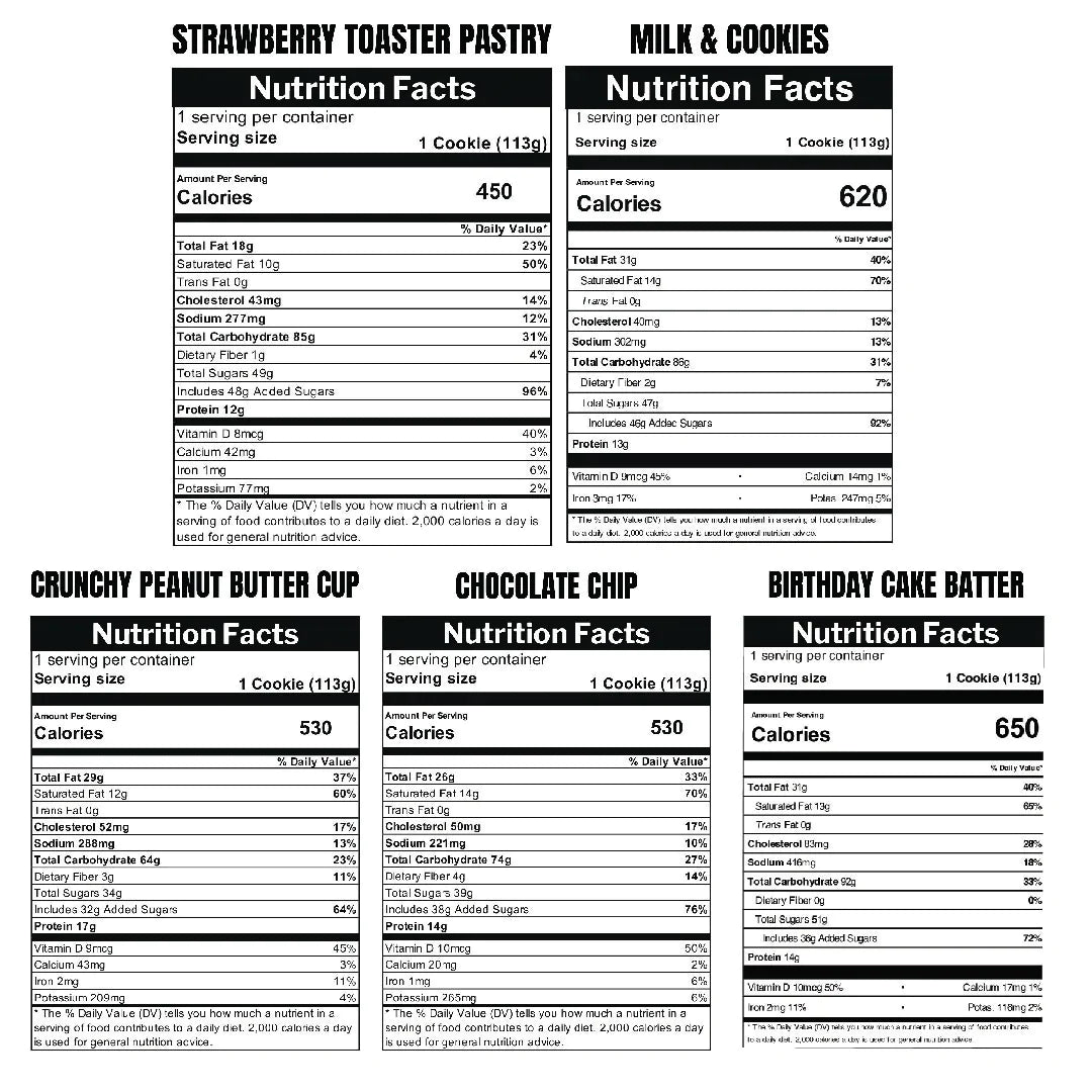 RAW x My Cookie Dealer - Protein Cookies - MySupplements.ca INC.
