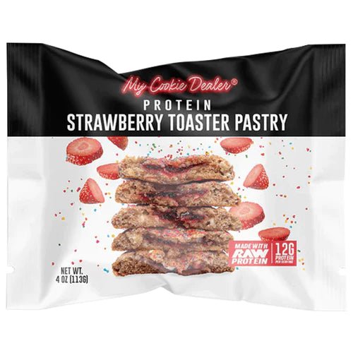 RAW x My Cookie Dealer - Protein Cookies - MySupplements.ca INC.