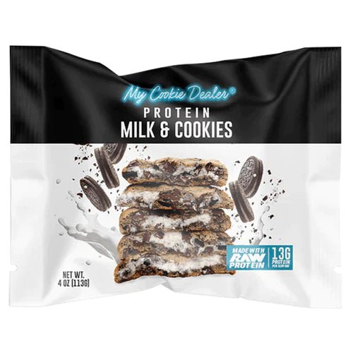 RAW x My Cookie Dealer - Protein Cookies - MySupplements.ca INC.