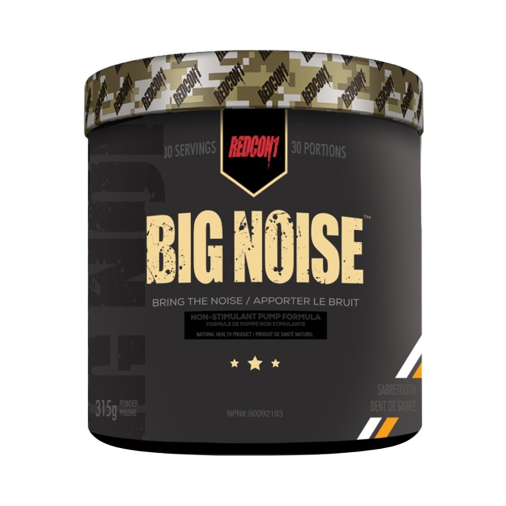Redcon1, Sabretooth Flavor, Big Noise, Best Supplement Store, My Supplements