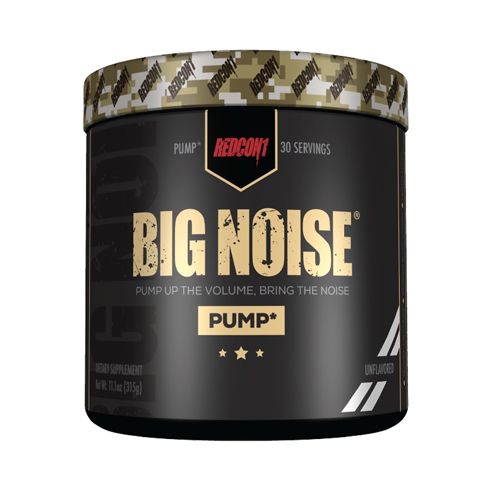 Redcon1, Big Noise, Unflavored Supplement, Best Online Supplements Canada, My Supplements
