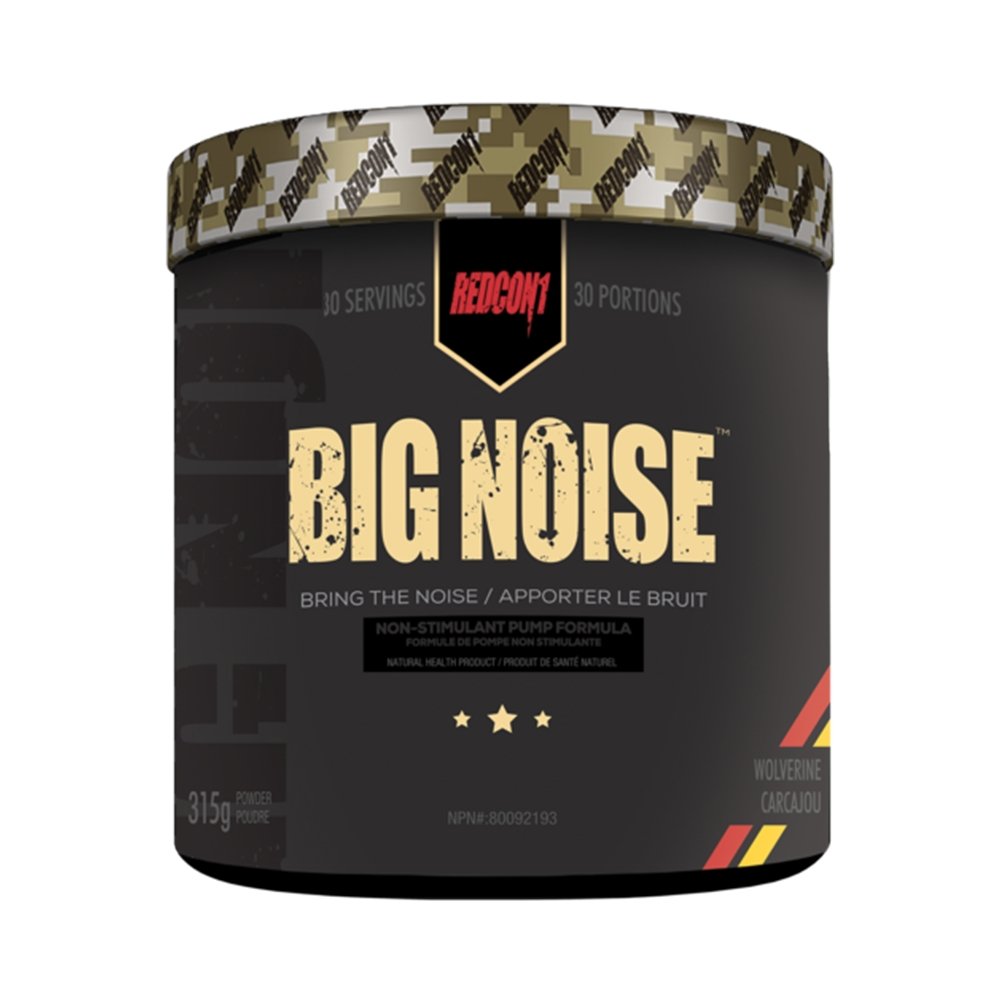 Redcon1 Big Noise, Wolverine Flavor, Canada's Best Online Supplement Store, My Supplements