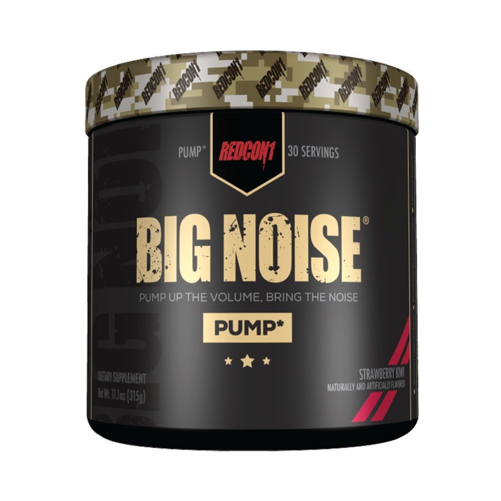 Redcon1, Big Noise, Strawberry Kiwi Flavor, Online Supplements,  My Supplements