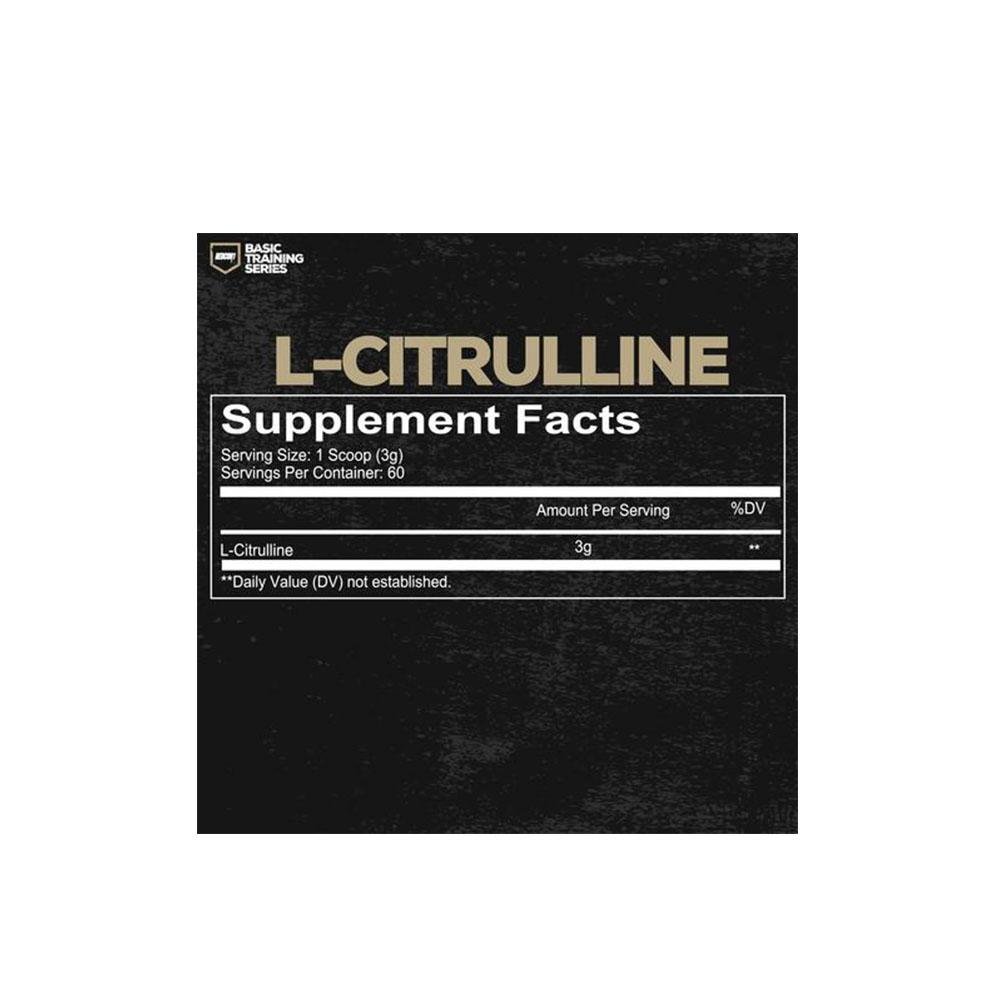 Supplement Facts, Redcon1, L-Citrulline, Online Supplement, Canada's Best Supplements Store, My Supplements