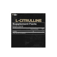 Thumbnail for Supplement Facts, Redcon1, L-Citrulline, Online Supplement, Canada's Best Supplements Store, My Supplements