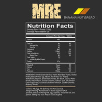 Thumbnail for Nutrition Facts, Redcon1, MRE, Best Online Supplement Store, My Supplements