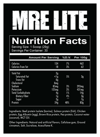 Thumbnail for Redcon1 - MRE Lite - MySupplements.ca INC.