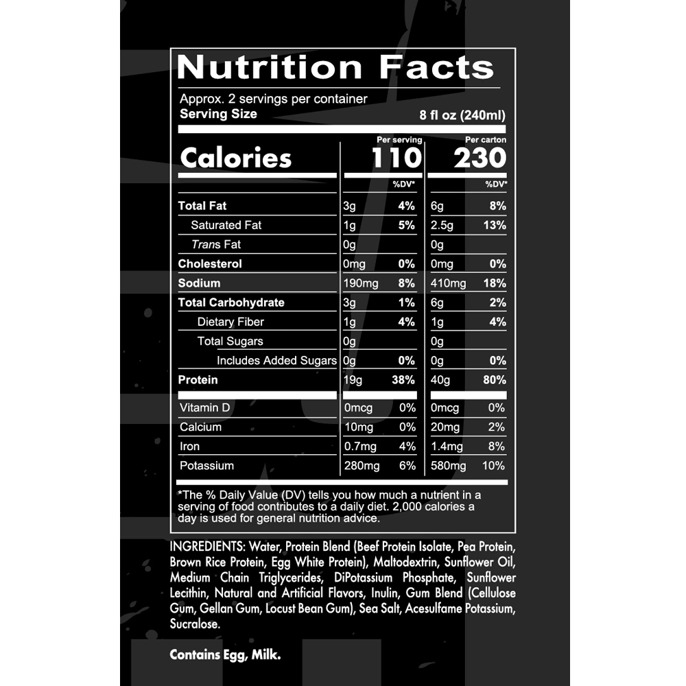 Redcon1 MRE RTD Shake - MySupplements.ca INC.