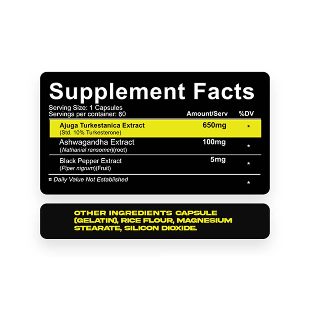 REPP Sports - Turkesterone Plus+ - MySupplements.ca INC.