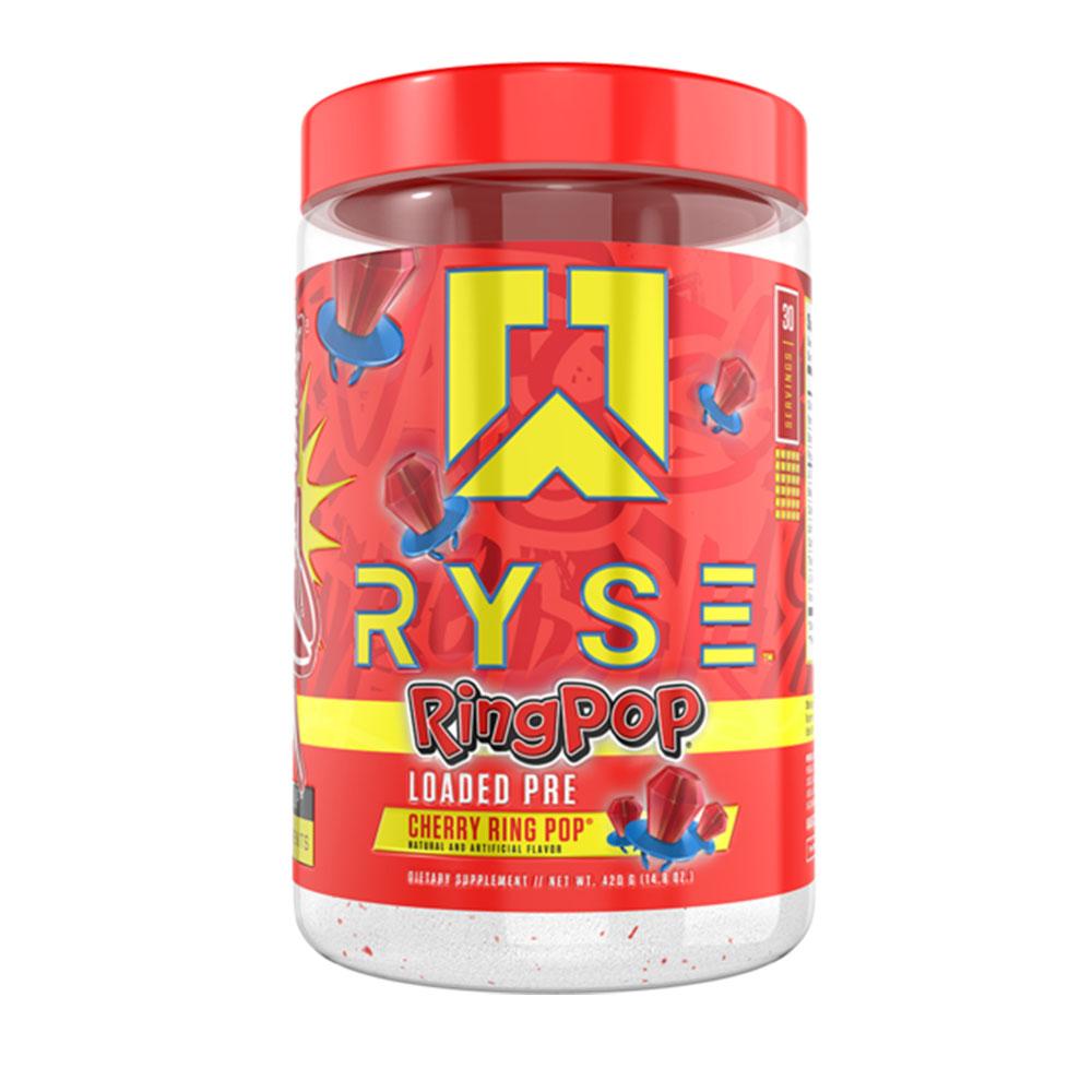 RYSE - Loaded Pre, Cherry Ring Pop Flavor, Canada's Best Online Supplements Store, My Supplements