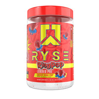 Thumbnail for RYSE - Loaded Pre, Cherry Ring Pop Flavor, Canada's Best Online Supplements Store, My Supplements