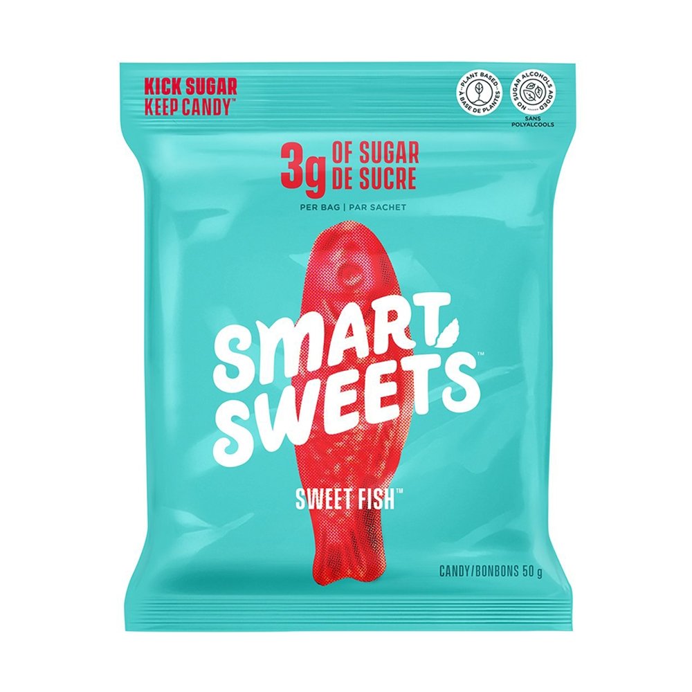Smart Sweet Candies, Sweet Fish Candies, Protein Snack Food, Online Supplements, My Supplements