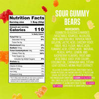 Thumbnail for Nutrition Facts, Smart Sweets, Candies, Canada Best Online Supplements, My Supplements