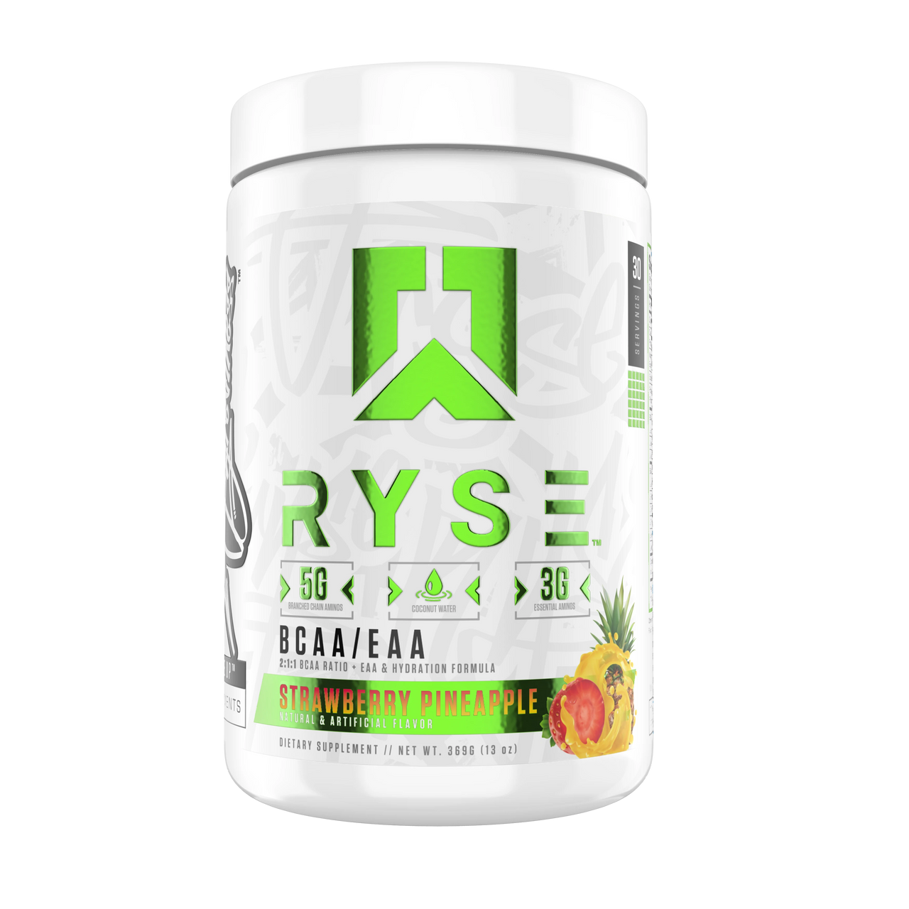 RYSE BCAA and Essential Amino Acids, Strawberry Pineapple Flavor, Canada's Best Online Supplement Shop, My Supplements