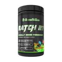 Thumbnail for TC Nutrition, Batch 27, Sour Gummy Bears, Best Pre-Workouts, My Supplements