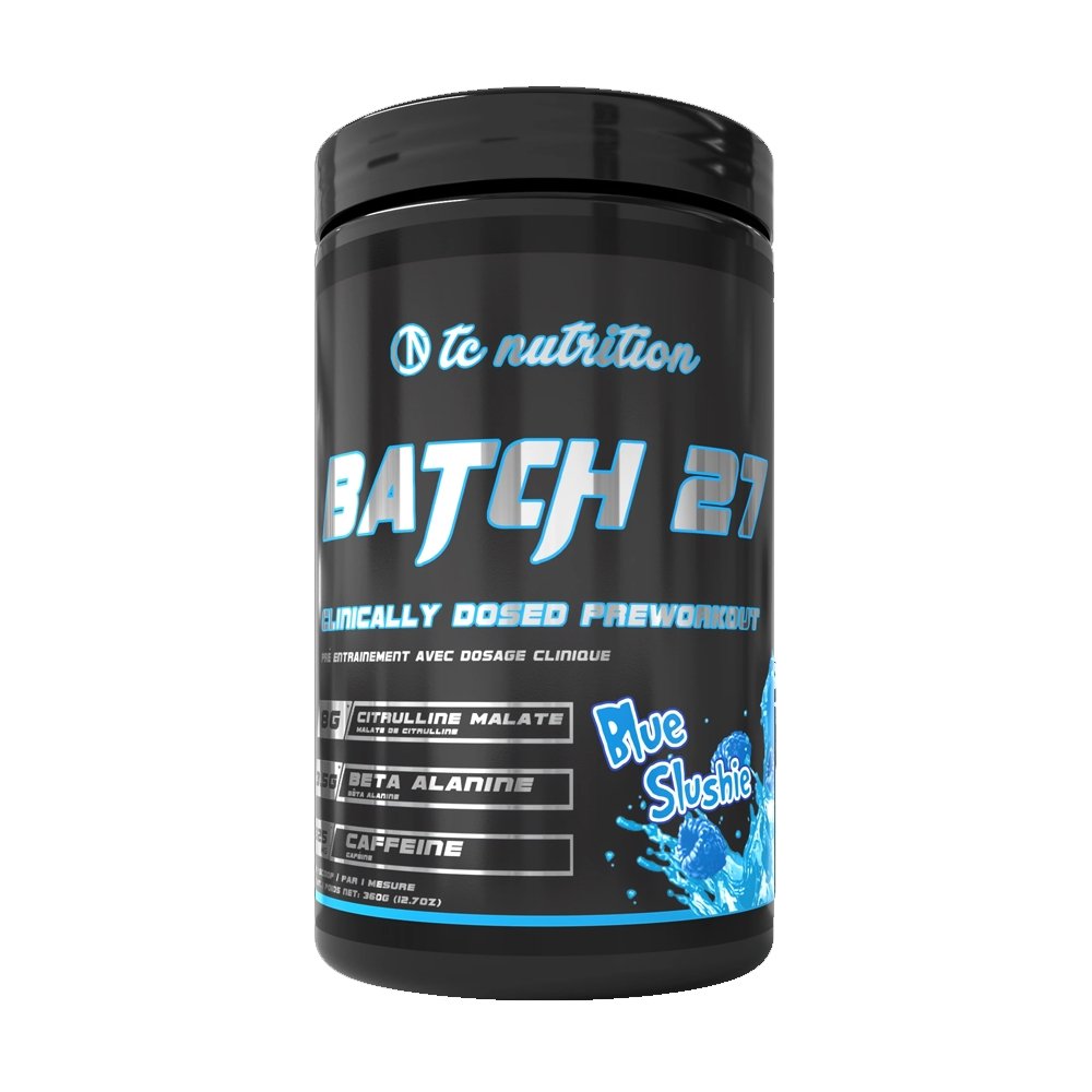 TC Nutrition, Batch 27, Best Pre-Workout Supplement, Online Supplements, My Supplements