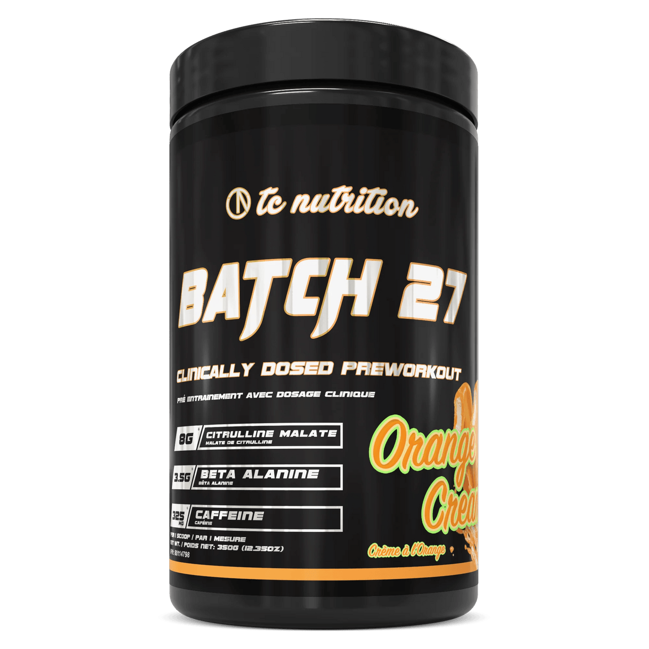 TC Nutrition - Batch 27 - MySupplements.ca INC.