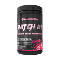 Thumbnail for TC Nutrition, Batch 27, Cherry Bomb Flavor, Best Pre-Workouts, Online Supplements, My Supplements