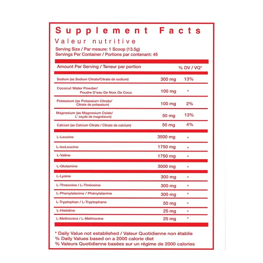Supplement Facts, TC Nutrition, Hydraminos EAA, Best Supplements Online, My Supplements