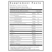 Thumbnail for Supplement Facts, TC Nutrition, Online Supplements, Hydraminos EAA, My Supplements