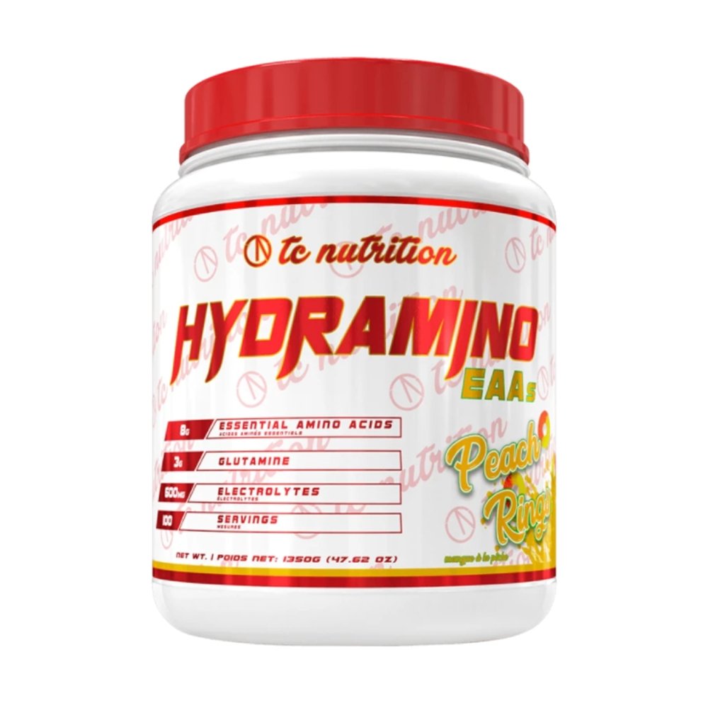 TC Nutrition Hydraminos EAA, Peach Rings Flavor, Best Online Supplements, My Supplements