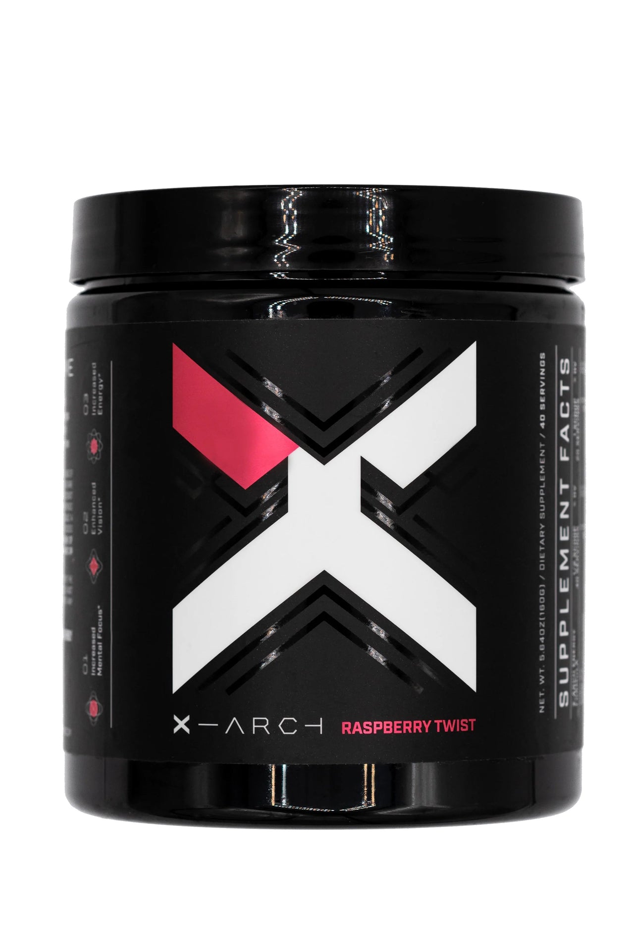 X-ARCH, Raspberry Twist Flavor, Flavors Available, Best Energy Supplements, Gaming Energy, My Supplements