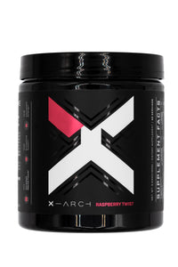 Thumbnail for X-ARCH, Raspberry Twist Flavor, Flavors Available, Best Energy Supplements, Gaming Energy, My Supplements