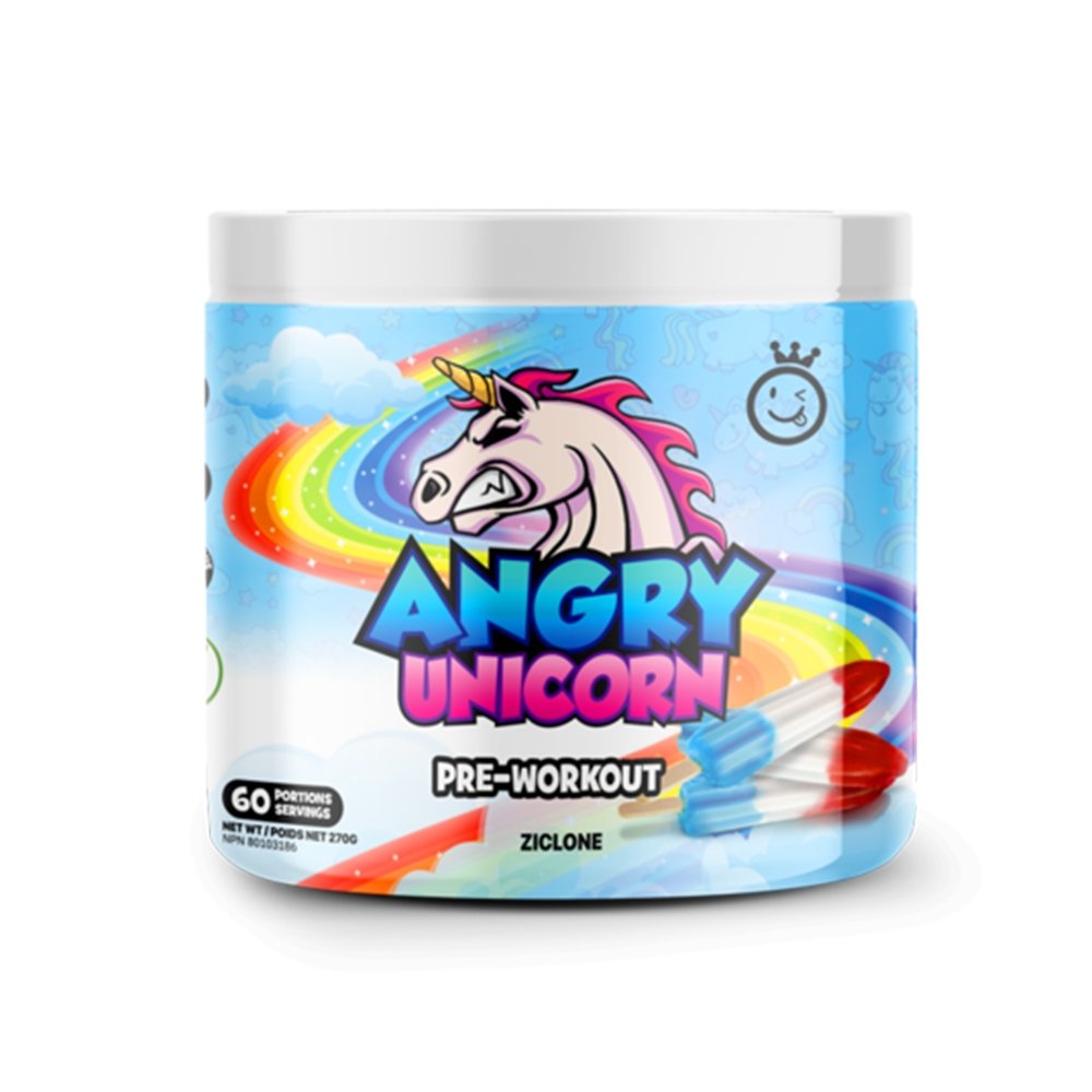 Yummy Sports, Angry Unicorn, Ziclone, Best Pre-Workout Supplements Canada, My Supplements