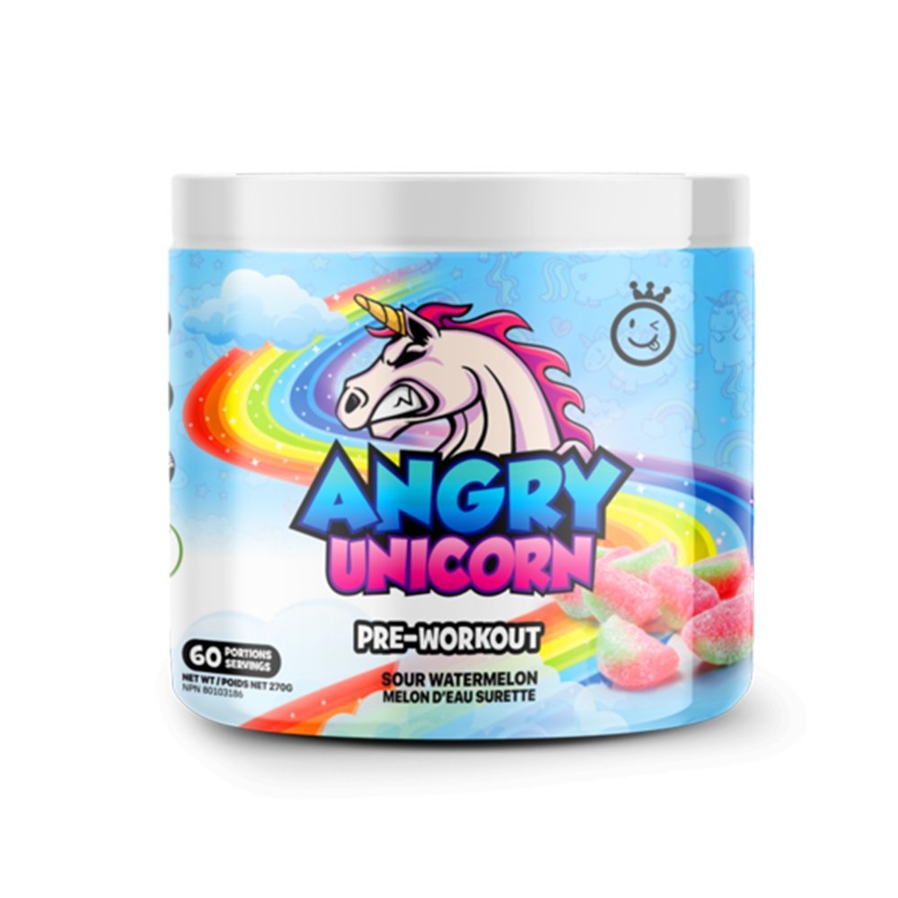 Yummy Sports, Sour Watermelon Flavor, Angry Unicorn, Online Supplement Store, My Supplements