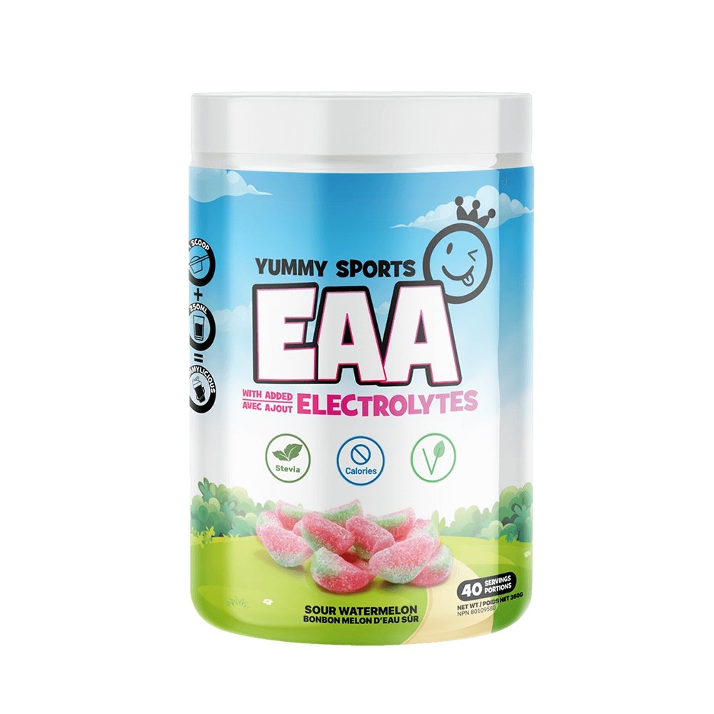 Yummy Sports - EAAs + Electrolytes - Canada's Best Online Supplements Store | My Supplements.ca