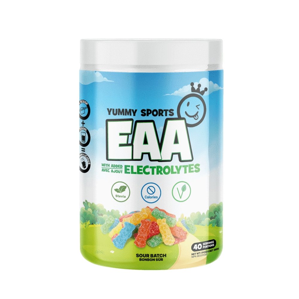 Yummy Sports - EAAs + Electrolytes - Canada's Best Online Supplements Store | My Supplements.ca
