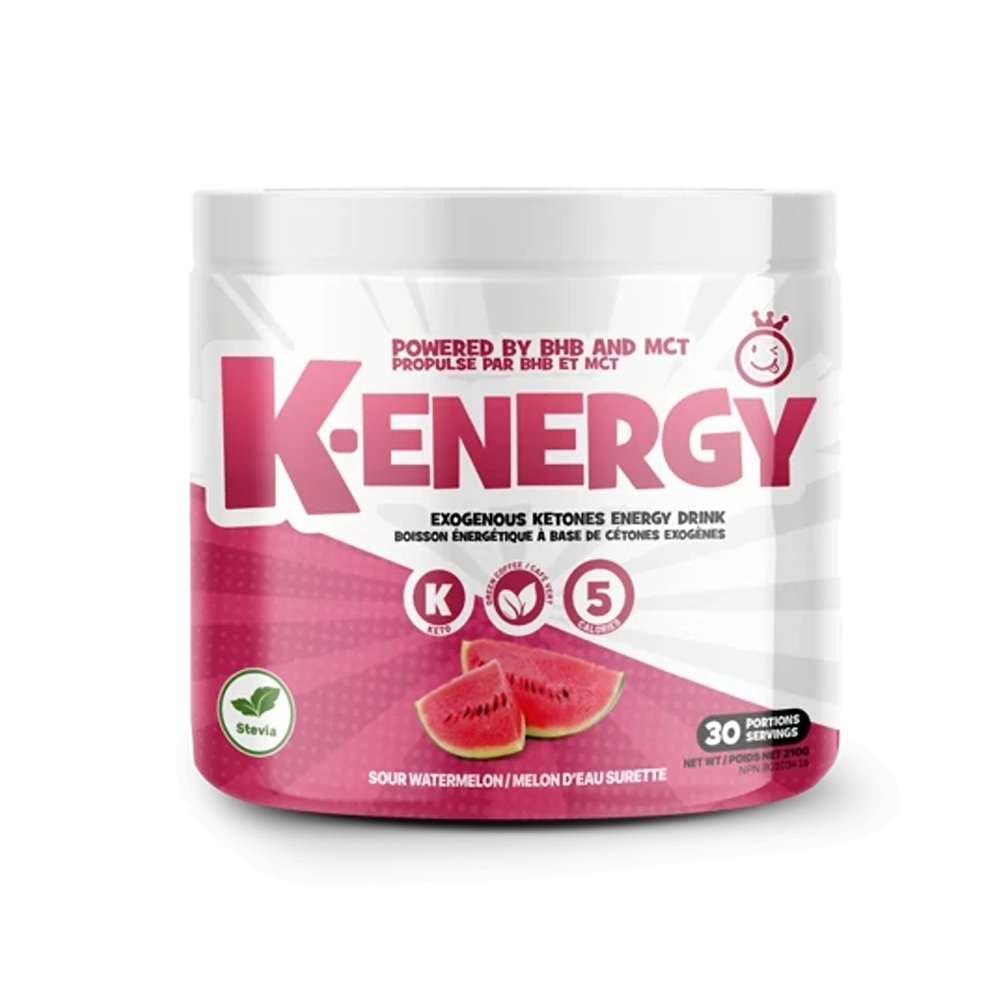 Yummy Sports, K-Energy, Sour Watermelon Flavor, Canada's Best Online Supplements Store, My Supplements.