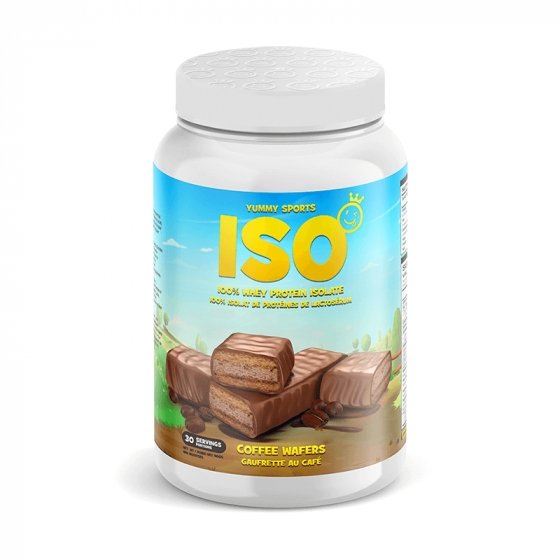 Yummy Sports - NEW Isolate 2lbs tubs - Canada's Best Online Supplements Store | My Supplements.ca